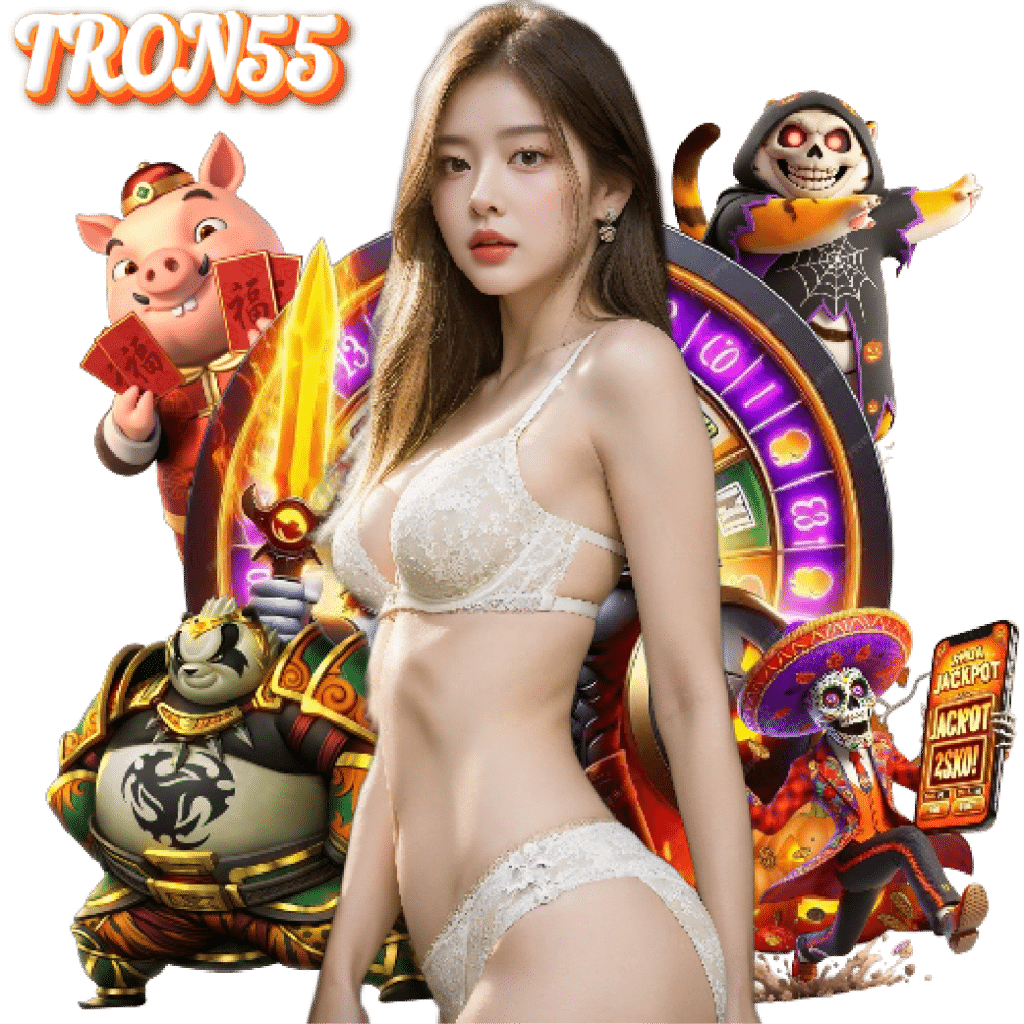 tron55 สล็อตออนไลน์